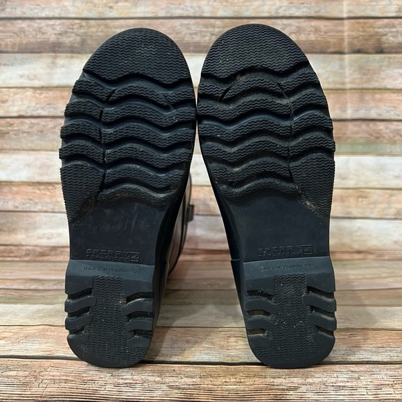Sperry Black Nellie Rain Boots - Picture 9 of 11